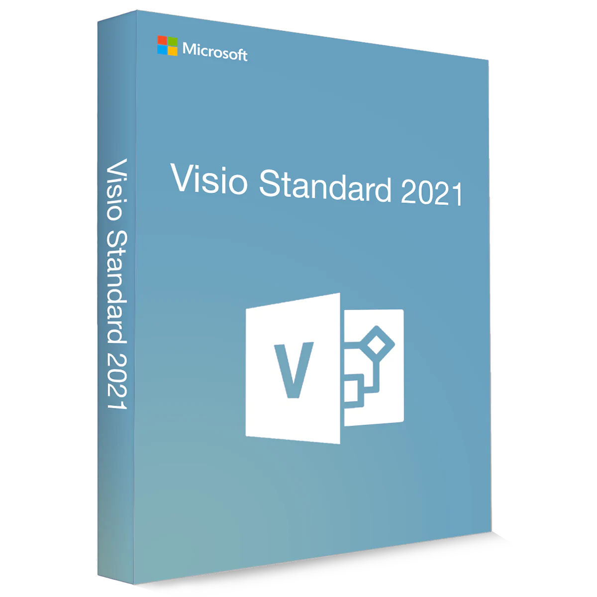 Microsoft Visio 2021 Standard 32/64 Bit